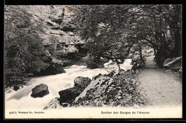 AK Boudry, Sentier des Gorges de l`Areuse